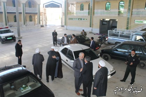 جلسه شورای روحانیون و علمای شهرستان مراوه تپه تشکیل شد .