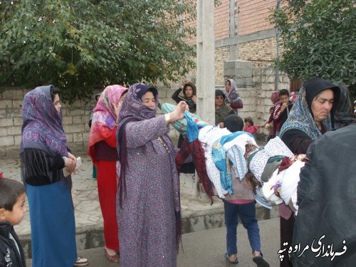 شهرستان مراوه تپه در عاشورای حسینی غرق در عزا و ماتم شد