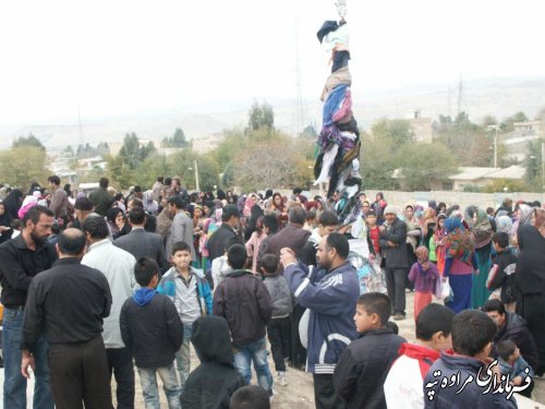 شهرستان مراوه تپه در عاشورای حسینی غرق در عزا و ماتم شد