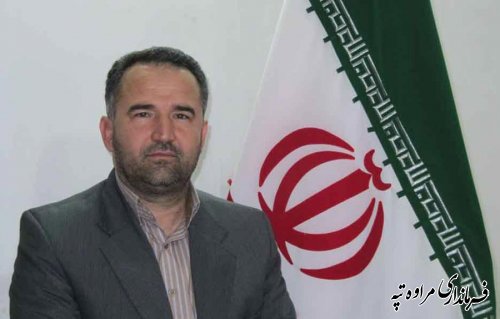 حضور فرماندار در رادیوی بخش ترکمنی و پاسخ به سوالات مردم