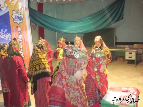 برگزاری جشنواره نوجوان سالم در مراوه تپه
