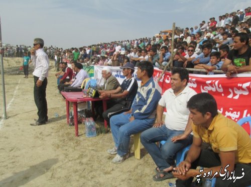 برگزاری جشنواره فرهنگی ورزشی جام مختومقلی فراغی 
