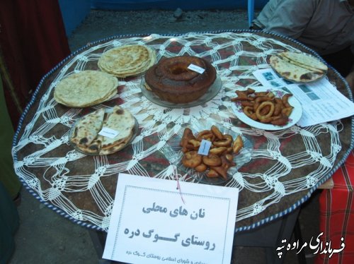 برگزاری جشنواره پسته ارگانیک در شهرستان مراوه تپه