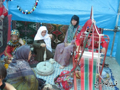 برگزاری جشنواره پسته ارگانیک در شهرستان مراوه تپه