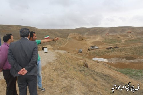 اجرایی شدن عملیات ساخت و تکمیل سد دوقلوی ساوه شهر مراوه تپه 