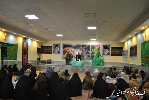 برگزاری مراسم شیر خوارگان حسینی در شهرستان مراوه تپه 