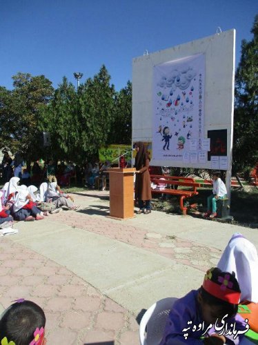 برگزاری مراسم هفته ملی و روز جهانی کودک در شهرستان مراوه تپه  