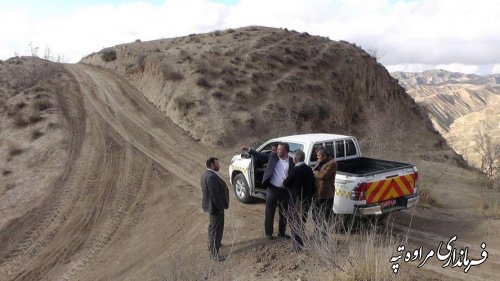  فرماندار مراوه تپه از آغاز عملیات پروژه جاده بین مزارع بسطام دره تا مردم دره تا هفته آینده خبر داد. 