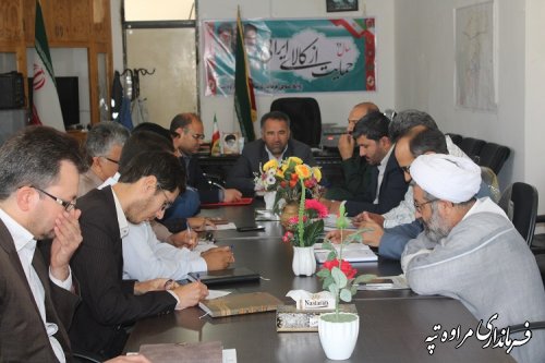 فرماندار مراوه تپه : حمایت از کالای ایرانی باعث کاهش آسیب و معضلات اجتماعی خواهد شد. 