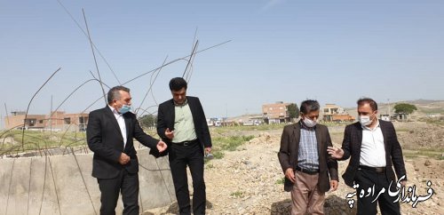 پروژه حفاری چاه تامین آب ۱۷ روستای غرب شهر مراوه تپه در ماه آینده به بهره برداری خواهد رسید . 