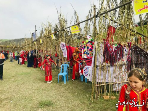 برگزاری جشنواره نوروزی فرهنگ و اقتصاد روستا در بخش گلیداغ  شهرستان مراوه‌تپه -روستای قوشه‌‌سو