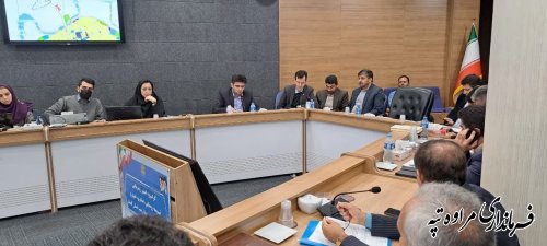تصویب زمین مسکن ملی مراوه‌تپه در کار گروه تخصصی امور زیربنایی استان