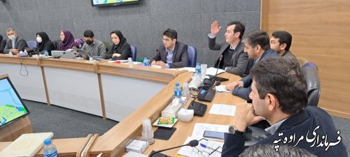 تصویب زمین مسکن ملی مراوه‌تپه در کار گروه تخصصی امور زیربنایی استان