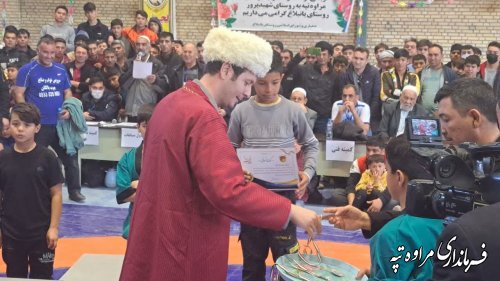 برگزاری فستیوال ترکمن گورش نونهالان در این شهرستان فرصتی بود برای کشف و ایجاد انگیزه بیشتر نونهالان به این ورزش