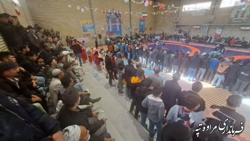 برگزاری فستیوال ترکمن گورش نونهالان در این شهرستان فرصتی بود برای کشف و ایجاد انگیزه بیشتر نونهالان به این ورزش