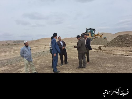 تلاش ادارات برای ساخت معابر اطراف آرامگاه مخدومقلی فراغی ستودنی است