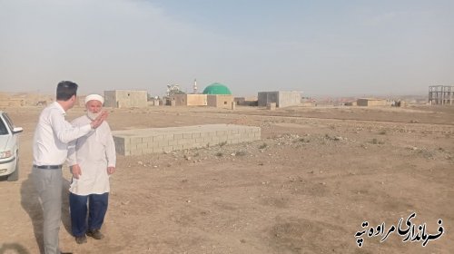 قدردانی امام جمعه مراوه‌تپه از فرماندار به خاطر تلاش برای بهسازی آرامگاه مخدومقلی فراغی