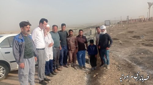 قدردانی امام جمعه مراوه‌تپه از فرماندار به خاطر تلاش برای بهسازی آرامگاه مخدومقلی فراغی