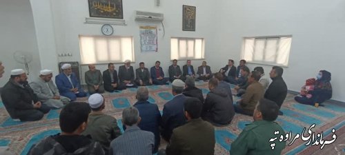 اولین جلسه هماهنگی جهت تسریع در عملیات طرح جابجایی ۶ روستای کاسه سد چایلی برگزار شد