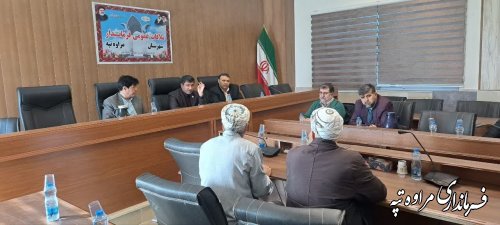 ملاقات عمومی و مردمی فرماندار شهرستان مراوه‌تپه در آخرین سه شنبه دی ماه ۱۴۰۲ برگزار شد 