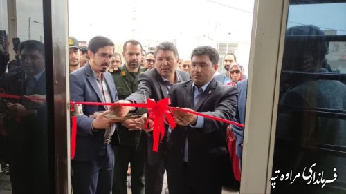 افتتاح مرکز پیشرفته دندانپزشکی در شهر مراوه‌تپه 
