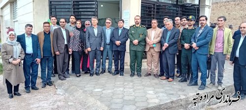 افتتاح مرکز پیشرفته دندانپزشکی در شهر مراوه‌تپه 