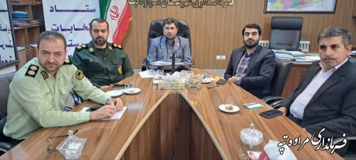 جلسه مشترک ستاد انتخابات استان گلستان و شهرستان‌ها برگزار شد 