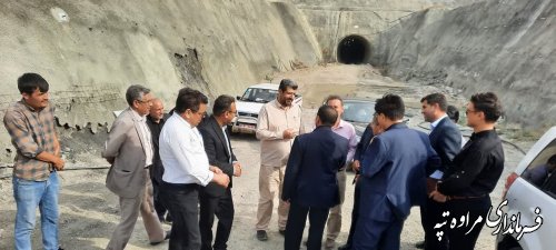 فرماندار شهرستان مراوه‌تپه خواستار تسریع عملیات جابجایی اهالی ۶ روستای ساکن در کاسه سد چایلی شد 